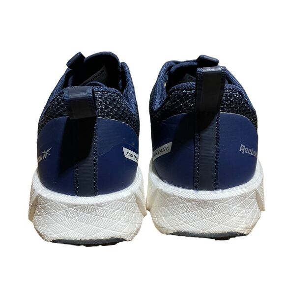 Reebok Work Shoes Mens Size 8.5 WIDE Fusion Flexweave Athletic SR Comp Toe Blue - Picture 8 of 9